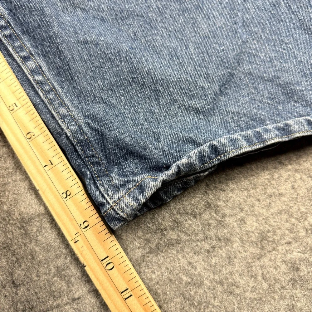 Wrangler‎ Mens Relaxed Fit Denim Shorts Blue Medium Wash 42 606W1MS